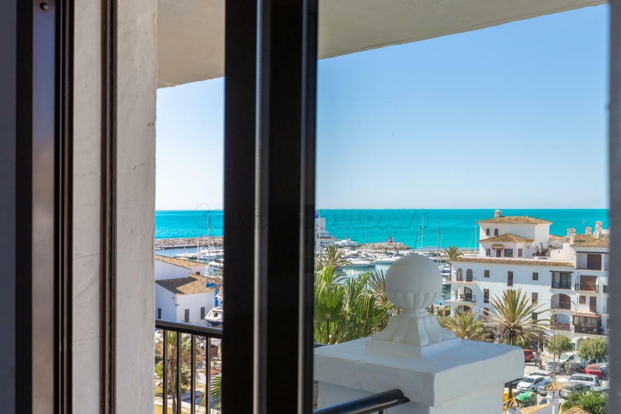 Marina Duquesa 256 Apartment Manilva Bagian luar foto